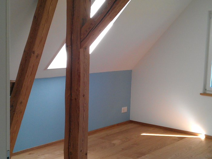 Naturfarbenmalerei Borter Innenrenovationen