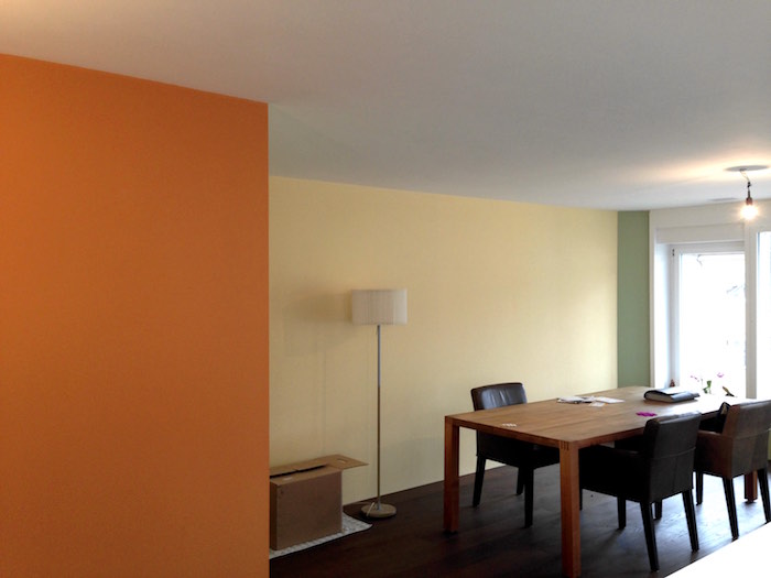 Naturfarbenmalerei Borter Innendekorationen